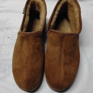 BASS Upper Leather Loafers Slip-ons